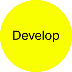 develop icon